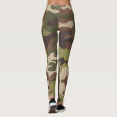 Camouflage Leggings (Rückseite)