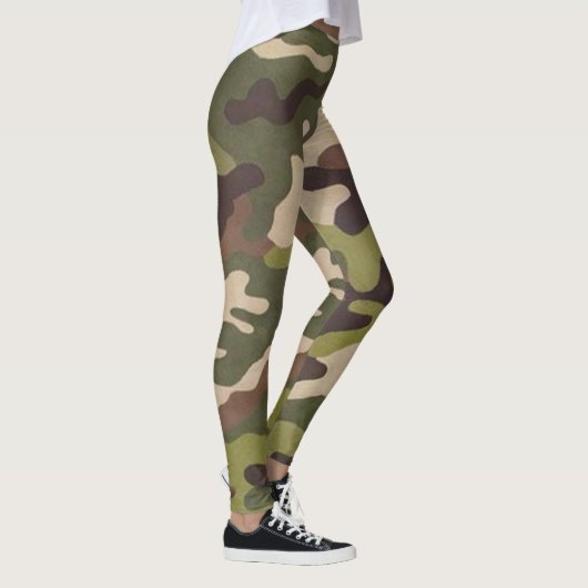 Camouflage Leggings (Rechts)