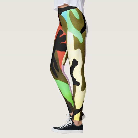 Camouflage-Leggings Leggings (Links)