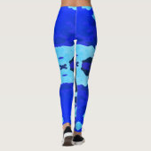 Camouflage-Leggings Leggings (Rückseite)