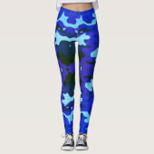 Camouflage-Leggings Leggings (Vorderseite)