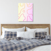 camouflage leinwanddruck (Insitu (Schlafzimmer))