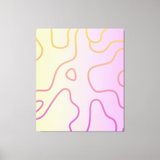 camouflage leinwanddruck (Vorderseite)