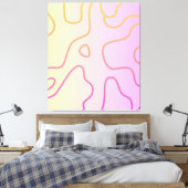 camouflage leinwanddruck (Insitu (Schlafzimmer))