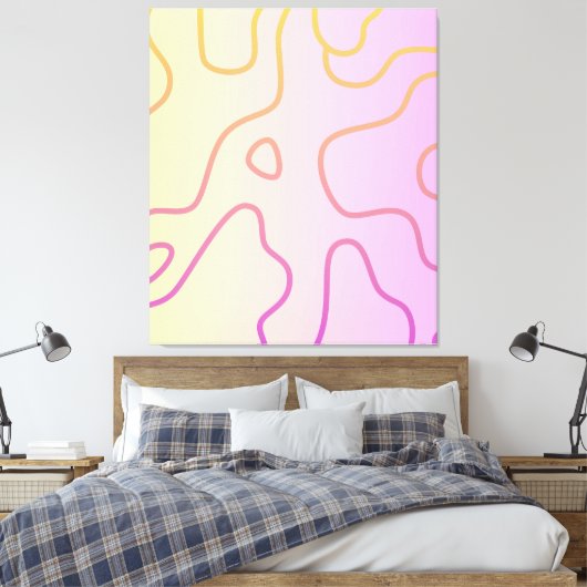 camouflage leinwanddruck (Insitu (Schlafzimmer))