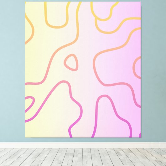 camouflage leinwanddruck (Insitu (Holzboden))