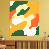 camouflage leinwanddruck (Insitu (Wohnzimmer))