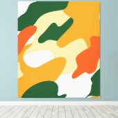 camouflage leinwanddruck (Insitu (Holzboden))