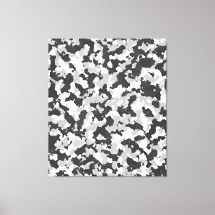 camouflage leinwanddruck