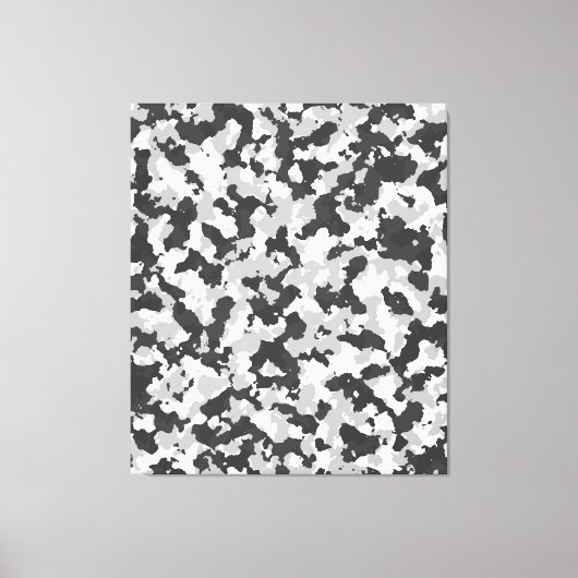 camouflage leinwanddruck (Vorderseite)