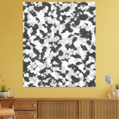 camouflage leinwanddruck (Insitu (Wohnzimmer))