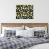 Camouflage Leinwanddruck (Insitu (Schlafzimmer))