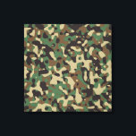 Camouflage Leinwanddruck<br><div class="desc">Camouflage aus Holz. Woodland Tarnung Textur für große militärische Geschenke und großartige Geschenke für Soldaten,  Patrioten und Veteranen.</div>