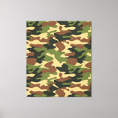 camouflage leinwanddruck (Vorderseite)
