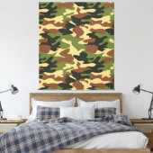 camouflage leinwanddruck (Insitu (Schlafzimmer))