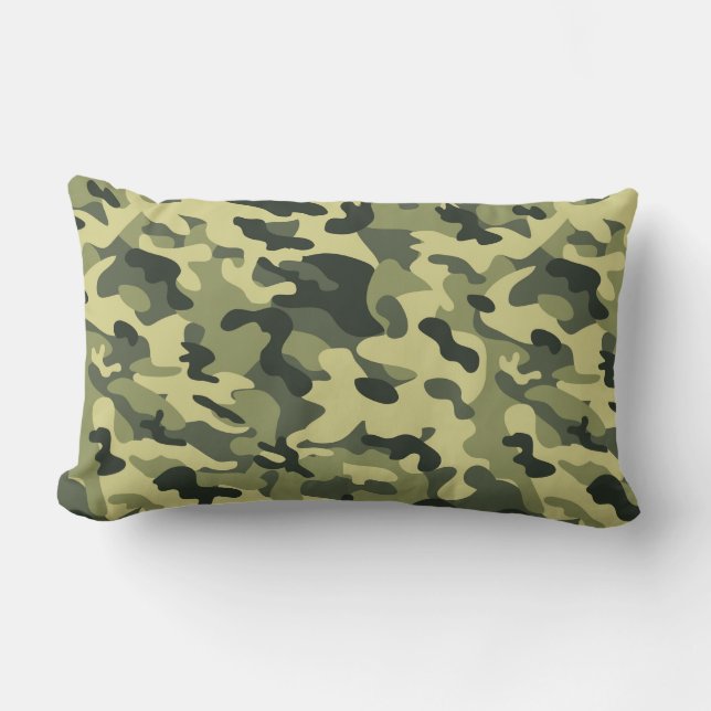 Camouflage Lendenkissen (Vorderseite)