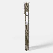 Camouflage Leopard Bow Ribbon Jagd Frauen Case-Mate iPhone Hülle (Rückseite / Links)