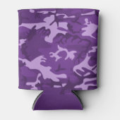Camouflage Lila Dosenkühler (Vorderseite)