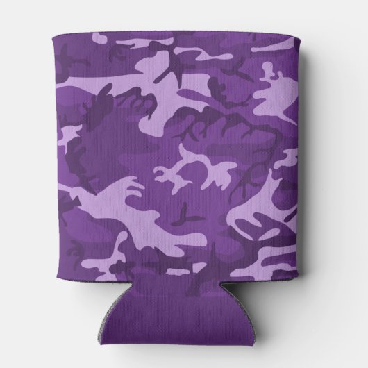 Camouflage Lila Dosenkühler (Rückseite)