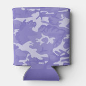 Camouflage Lila Dosenkühler (Rückseite)