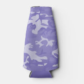 Camouflage Lila Flaschenkühler (Vorderseite)