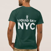 CAMOUFLAGE LIQUID SKY T-Shirt (Rückseite)