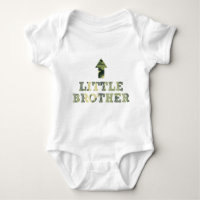 Camouflage LITTLE Brother Shirt / Mod Camouflage D