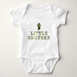 Camouflage LITTLE Brother Shirt / Mod Camouflage D