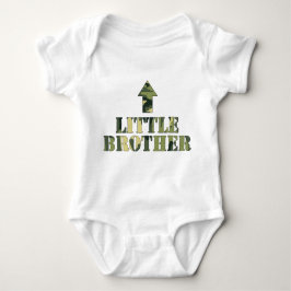 Camouflage LITTLE Brother Shirt / tolle Babydusche