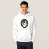 Camouflage-LogoHoodie Hoodie (Vorne ganz)