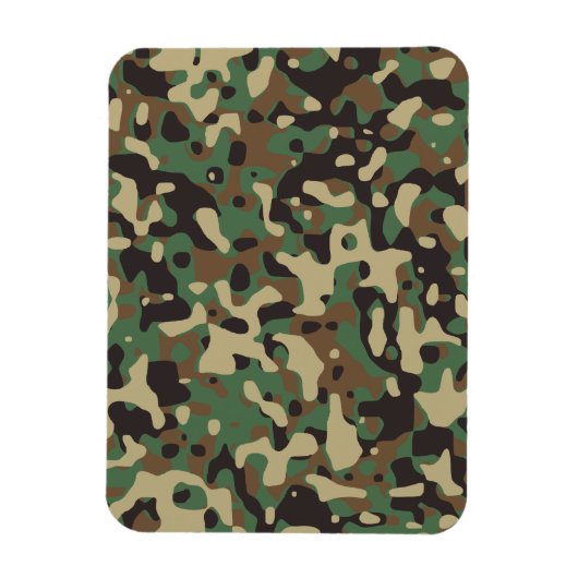 Camouflage Magnet (Vertikal)