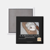 Camouflage Magnet (Vorderseite/Rückseite)