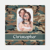 Camouflage Magnet (Vorne)