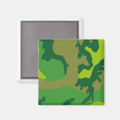 Camouflage Magnet (Vorderseite/Rückseite)
