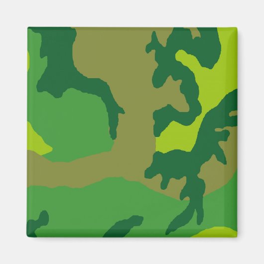 Camouflage Magnet (Vorne)