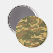Camouflage Magnet (Vorderseite/Rückseite)