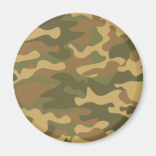 Camouflage Magnet (Vorne)