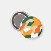 camouflage magnet (Vorderseite/Rückseite)