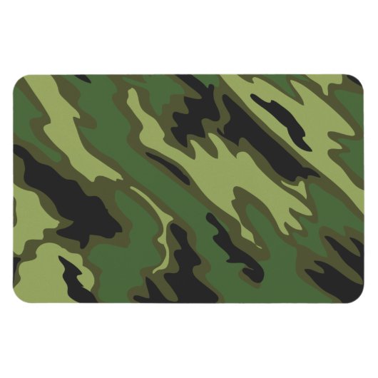 Camouflage Magnet (Horizontal)