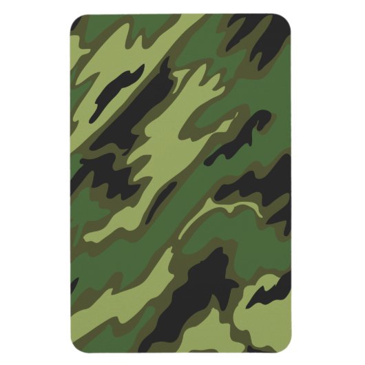 Camouflage Magnet (Vertikal)