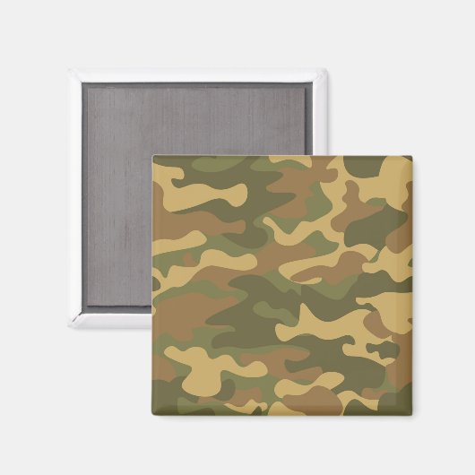 Camouflage Magnet (Vorderseite/Rückseite)