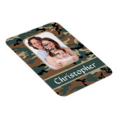 Camouflage Magnet (Rechte Seite)