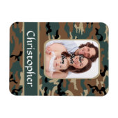 Camouflage Magnet (Horizontal)