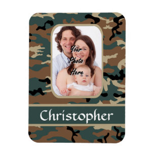 Camouflage Magnet
