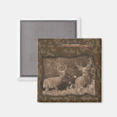Camouflage Magnet (Vorderseite/Rückseite)
