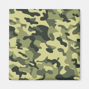 Camouflage Magnet
