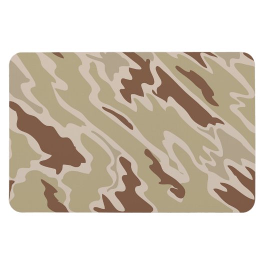 Camouflage Magnet (Horizontal)