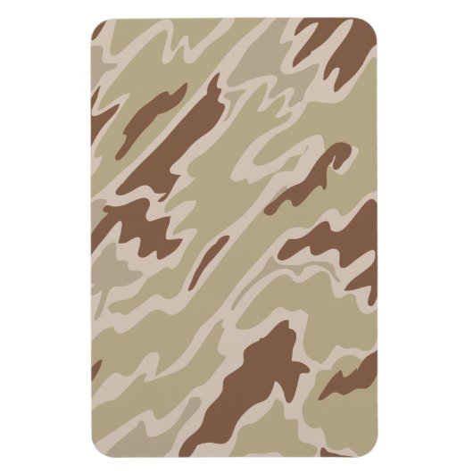 Camouflage Magnet (Vertikal)
