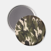 Camouflage Magnet (Vorderseite/Rückseite)