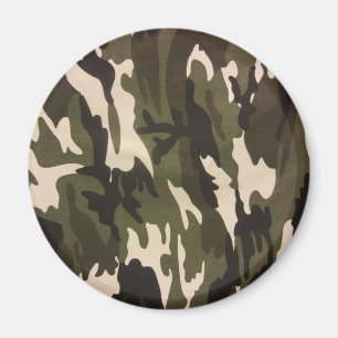 Camouflage Magnet